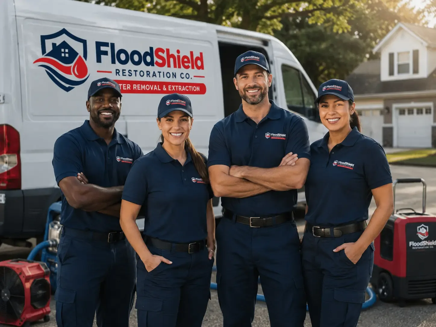 Flood Damage Restoration company in Warren, ME